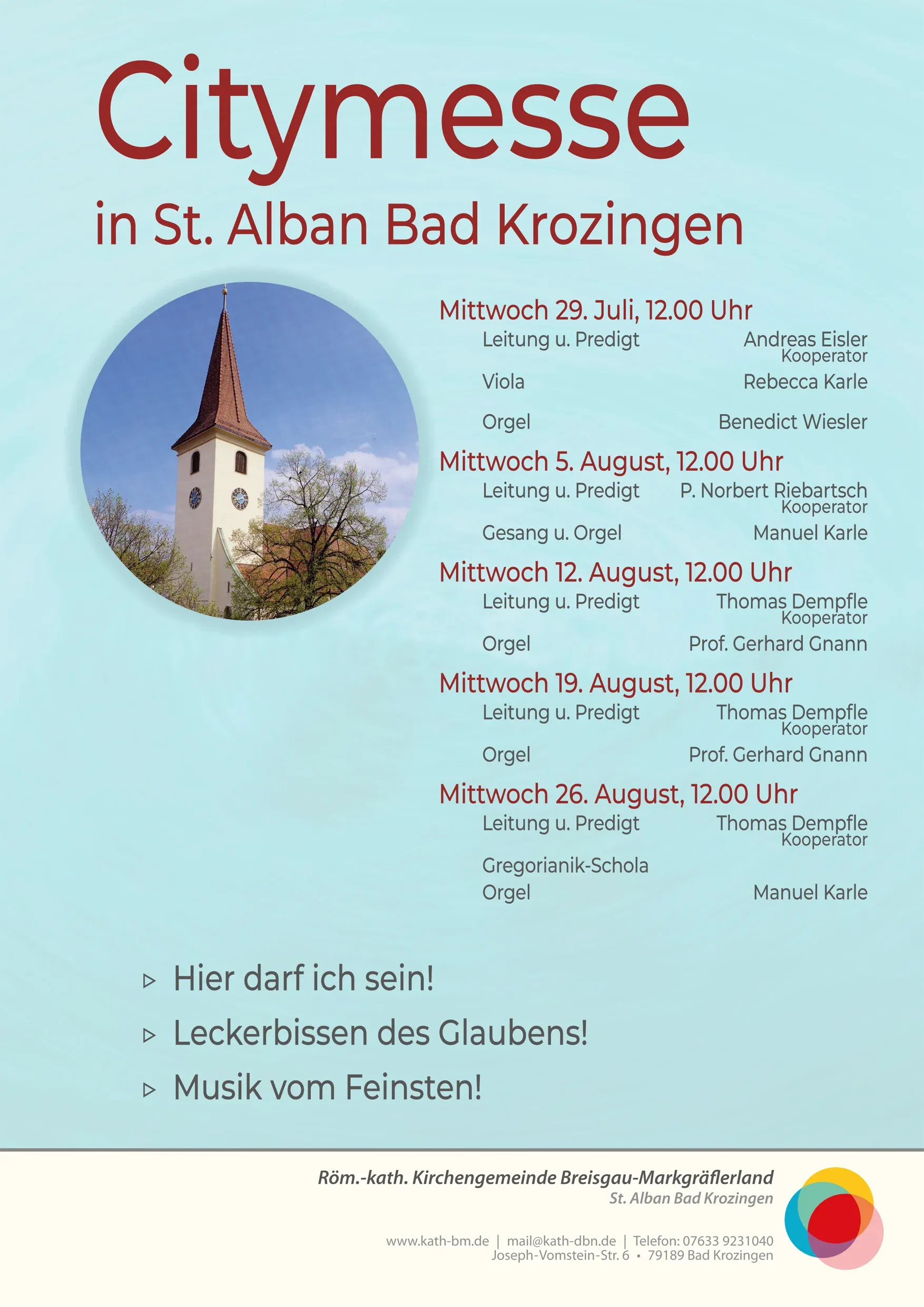 Quelle: Röm-Kath. Kirchengemeinde Breisgau-Markgräflerland